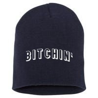 Bitchin Logo Short Acrylic Beanie