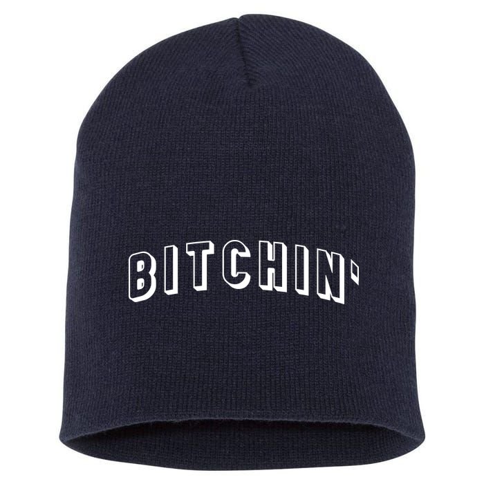 Bitchin Logo Short Acrylic Beanie