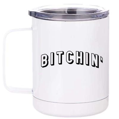 Bitchin Logo 12 oz Stainless Steel Tumbler Cup