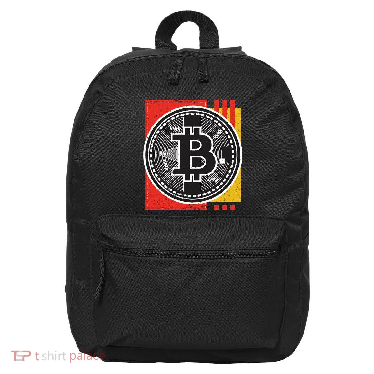 Bitcoin Abstract 16 in Basic Backpack