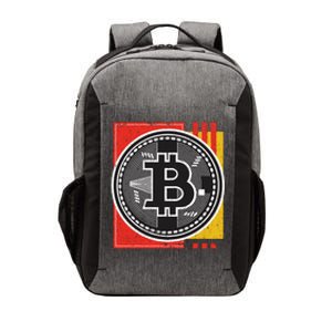 Bitcoin Abstract Vector Backpack