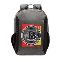 Bitcoin Abstract Vector Backpack