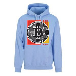 Bitcoin Abstract Unisex Surf Hoodie