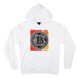 Bitcoin Abstract Hoodie