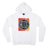 Bitcoin Abstract Hoodie