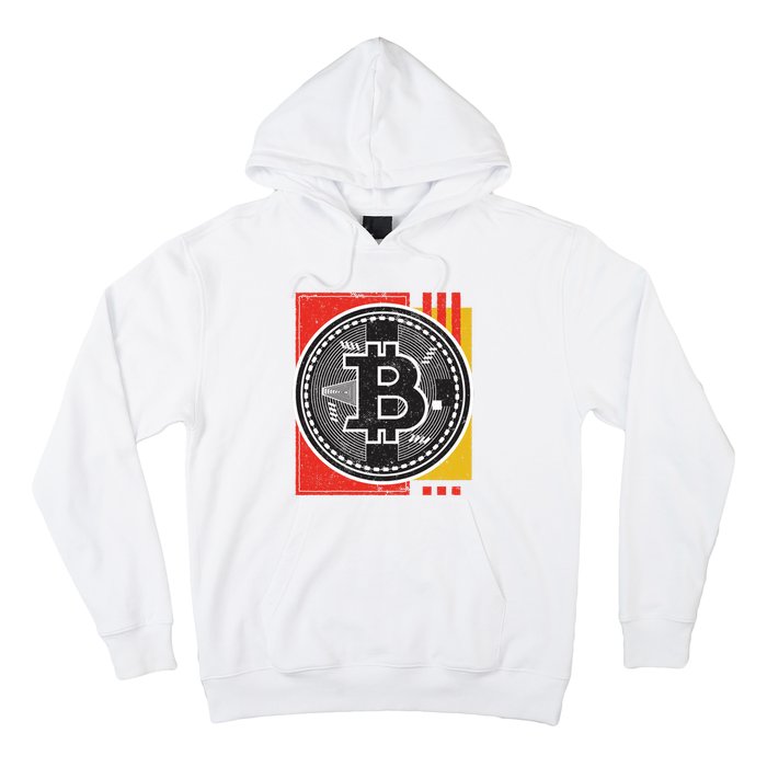 Bitcoin Abstract Hoodie