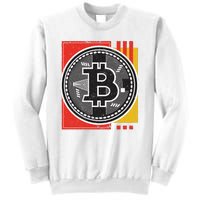 Bitcoin Abstract Sweatshirt