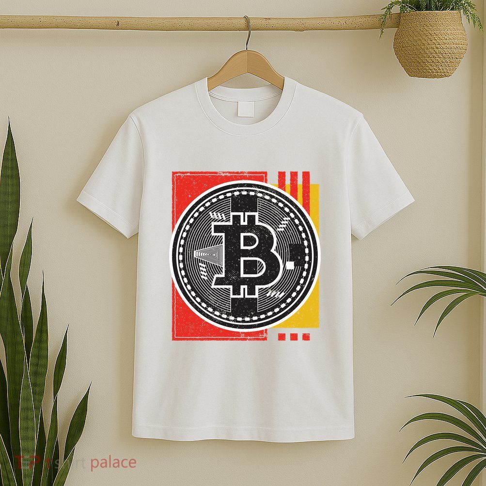 Bitcoin Abstract T-Shirt