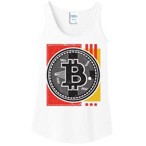 Bitcoin Abstract Ladies Essential Tank