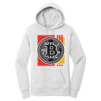 Bitcoin Abstract Women's Pullover Hoodie