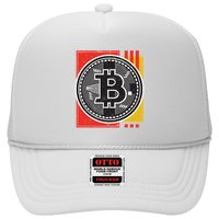 Bitcoin Abstract Trucker Hat
