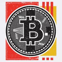 Bitcoin Abstract Trucker Hat