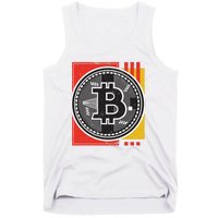 Bitcoin Abstract Tank Top