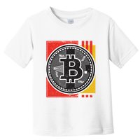 Bitcoin Abstract Toddler T-Shirt