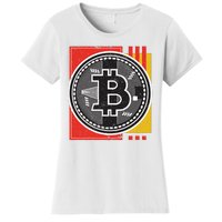 Bitcoin Abstract Women's T-Shirt