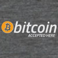 Bitcoin Accepted Here Cryptocurrency Logo Flatbill Hat