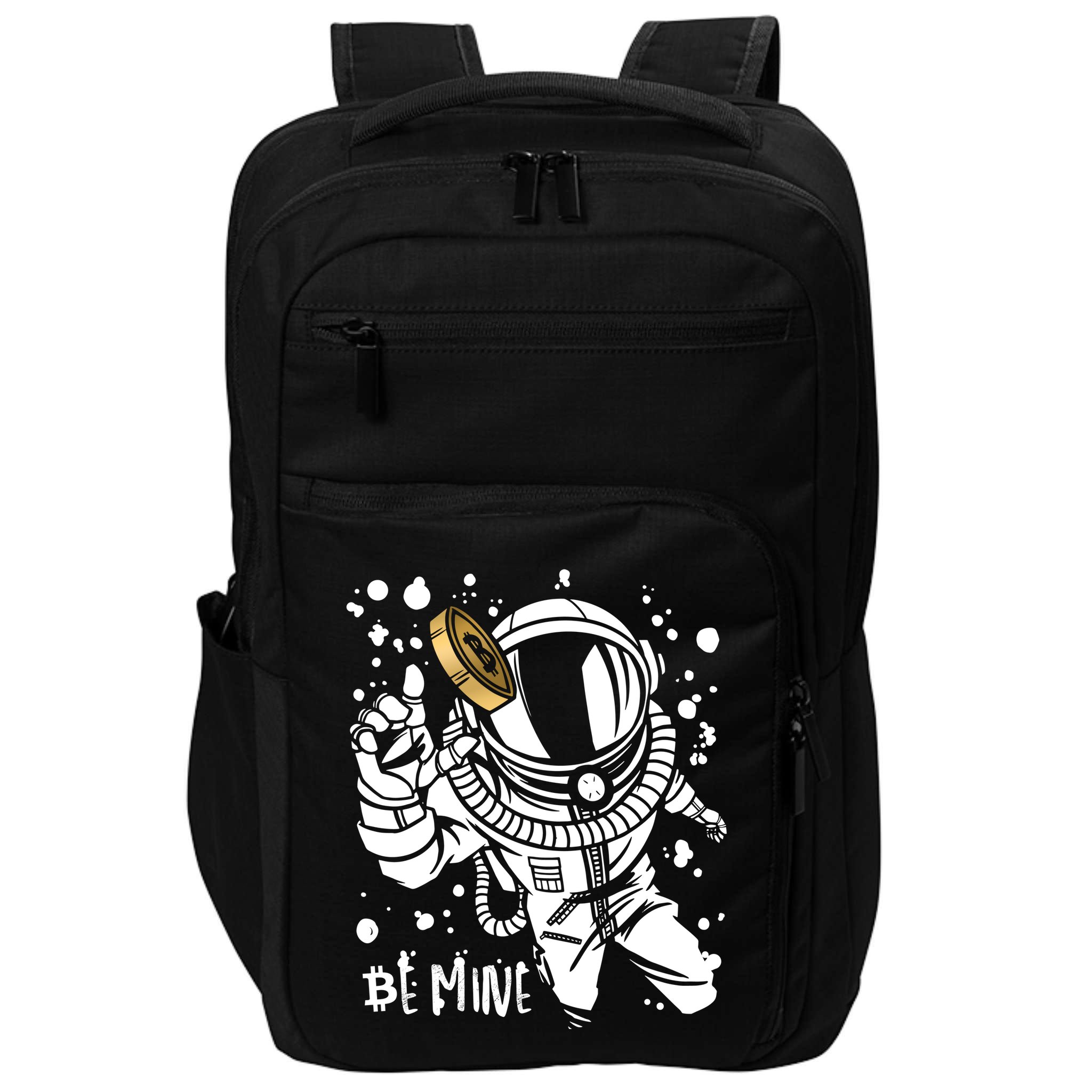 Bitcoin Astronaut Be Mine Impact Tech Backpack