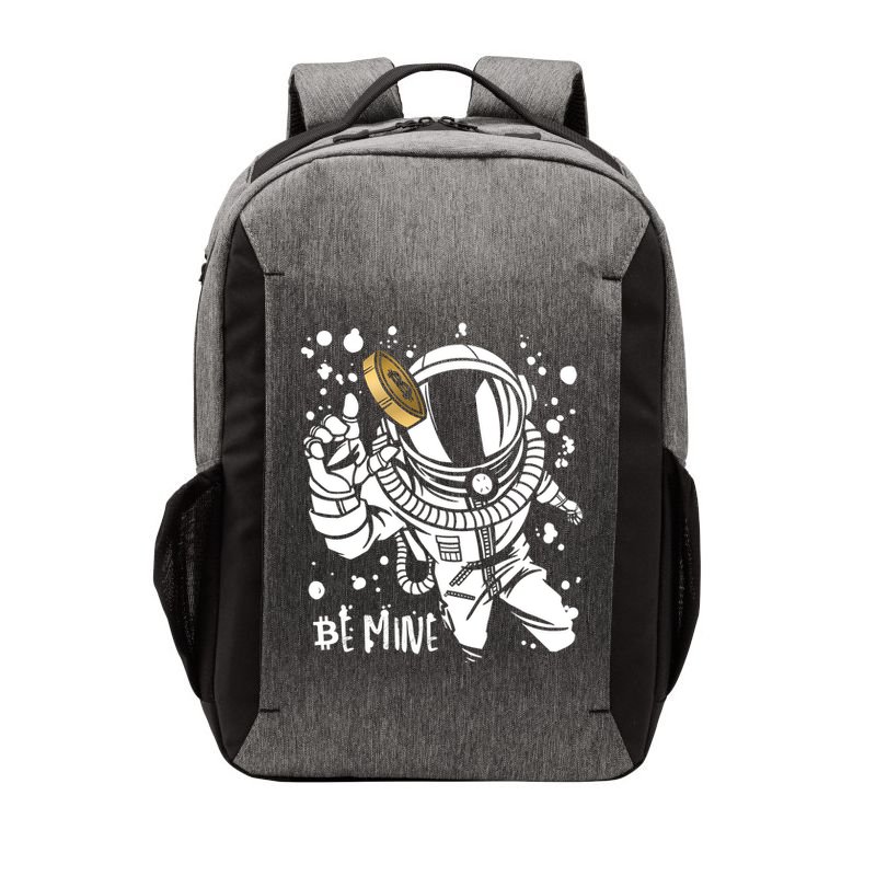 Bitcoin Astronaut Be Mine Vector Backpack