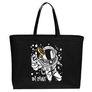 Bitcoin Astronaut Be Mine Cotton Canvas Jumbo Tote