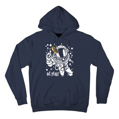 Bitcoin Astronaut Be Mine Hoodie