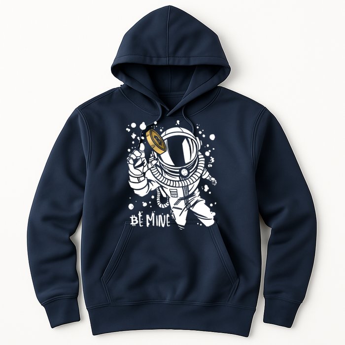 Bitcoin Astronaut Be Mine Hoodie