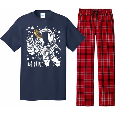 Bitcoin Astronaut Be Mine Pajama Set