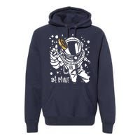 Bitcoin Astronaut Be Mine Premium Hoodie