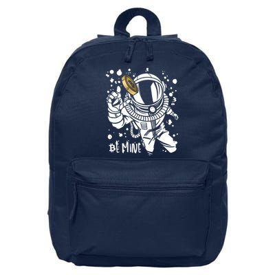 Bitcoin Astronaut Be Mine 16 in Basic Backpack