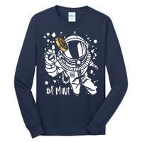 Bitcoin Astronaut Be Mine Tall Long Sleeve T-Shirt