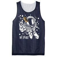 Bitcoin Astronaut Be Mine Mesh Reversible Basketball Jersey Tank