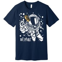 Bitcoin Astronaut Be Mine Premium T-Shirt