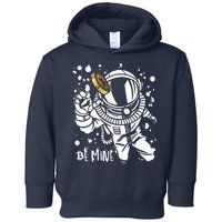 Bitcoin Astronaut Be Mine Toddler Hoodie