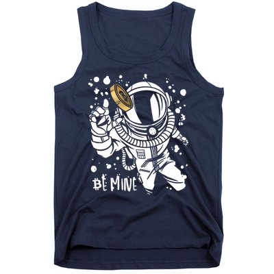 Bitcoin Astronaut Be Mine Tank Top