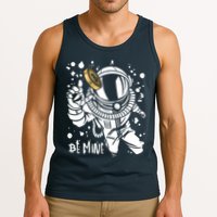 Bitcoin Astronaut Be Mine Tank Top