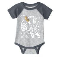 Bitcoin Astronaut Be Mine Infant Baby Jersey Bodysuit