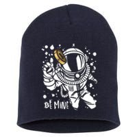 Bitcoin Astronaut Be Mine Short Acrylic Beanie