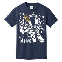 Bitcoin Astronaut Be Mine Kids T-Shirt