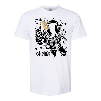 Bitcoin Astronaut Be Mine Softstyle CVC T-Shirt