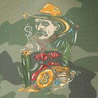 Bitcoin Bob Legacy Tie Dye Trucker Hat