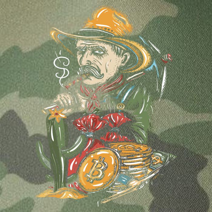 Bitcoin Bob Legacy Tie Dye Trucker Hat