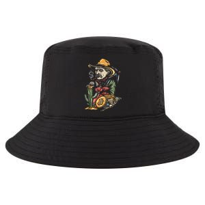 Bitcoin Bob Cool Comfort Performance Bucket Hat