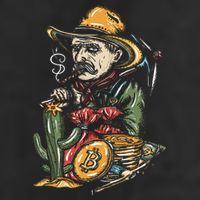 Bitcoin Bob Cool Comfort Performance Bucket Hat