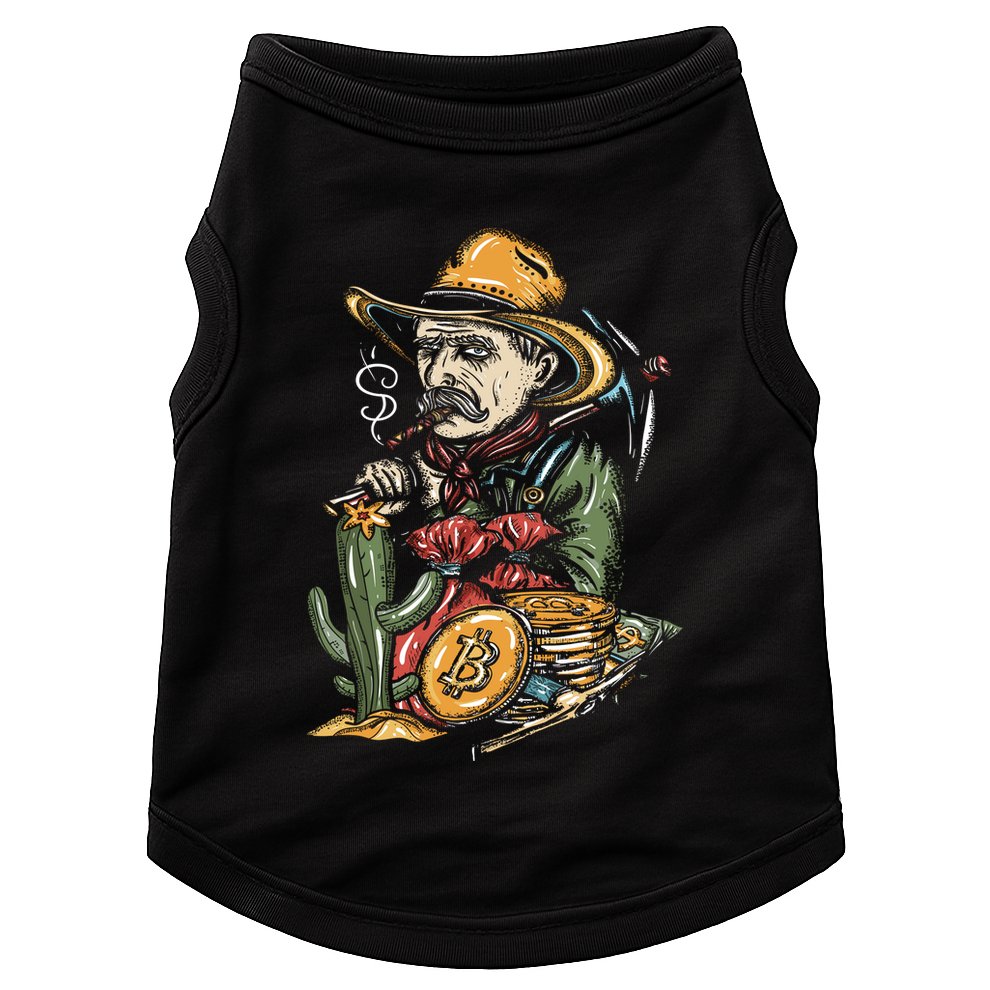 Bitcoin Bob Doggie Tank