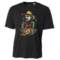 Bitcoin Bob Cooling Performance Crew T-Shirt