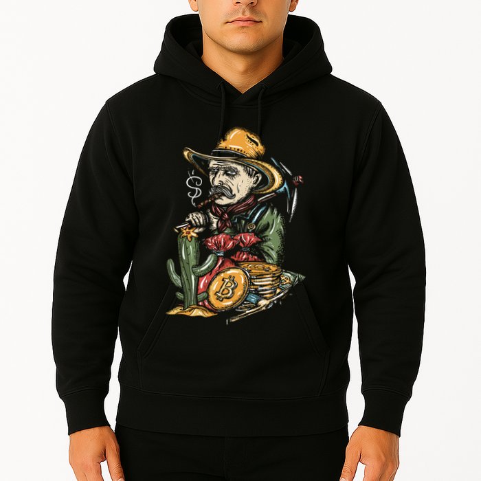 Bitcoin Bob Hoodie