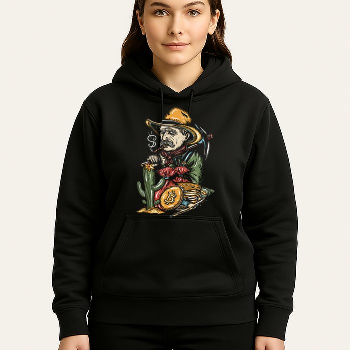 Bitcoin Bob Hoodie