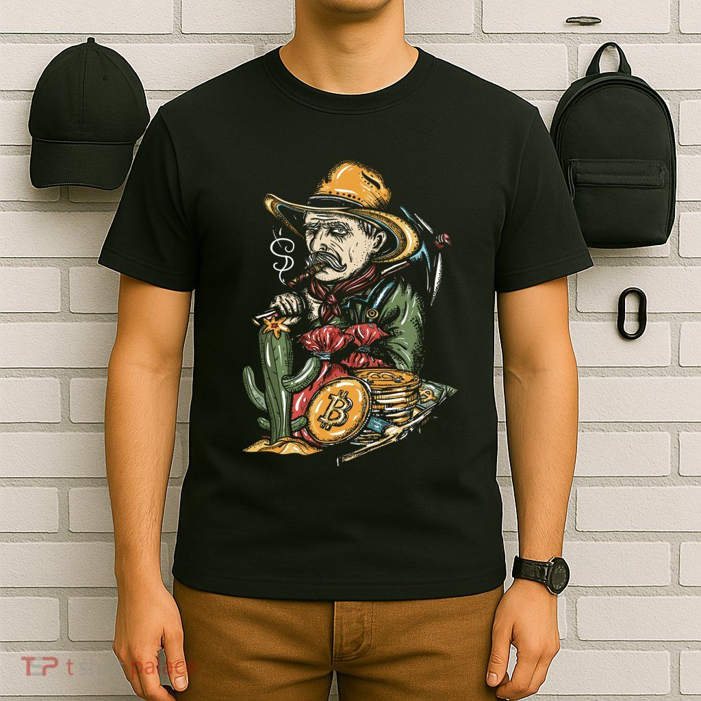 Bitcoin Bob T-Shirt