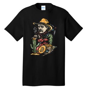 Bitcoin Bob Tall T-Shirt