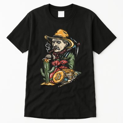 Bitcoin Bob Tall T-Shirt