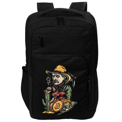 Bitcoin Bob Impact Tech Backpack
